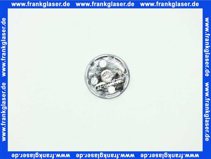 Dornbracht Kappe für Stabhandbrause Spülbrause 092102170 D. 26,6 x 5 mm Chrom 092102170-00