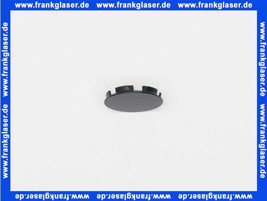 Dornbracht Kappe für Stabhandbrause 092102170 D. 26,6 x 5 mm Schwarz matt 092102170-33