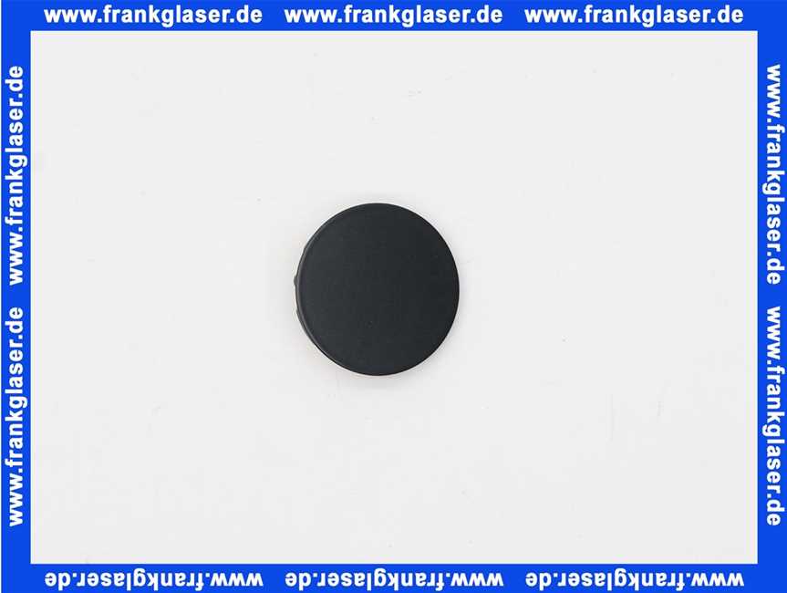 Dornbracht Kappe für Stabhandbrause 092102170 D. 26,6 x 5 mm Schwarz matt 092102170-33
