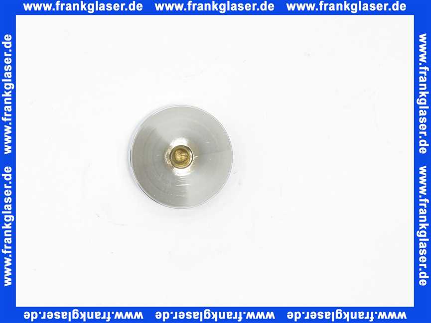 Dornbracht Zugknopf Ersatzteile 092133001 D. 32 x 10 mm chrom 092133001-00