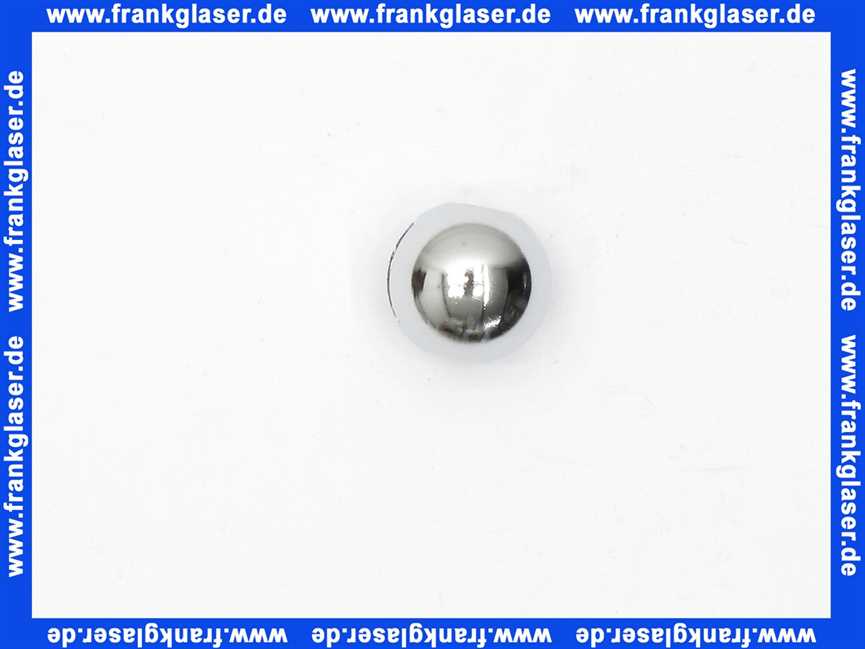 09214002600 Dornbracht Kugel Umstellung chrom