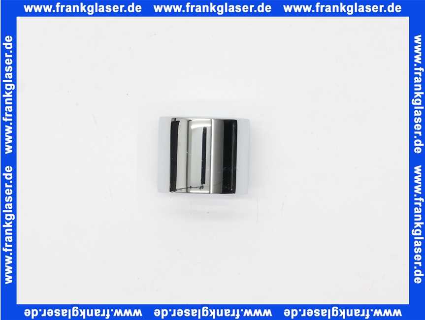 Dornbracht Zugknopf zu Umstellung 092178001 D. 26 x 22 mm chrom 092178001-00