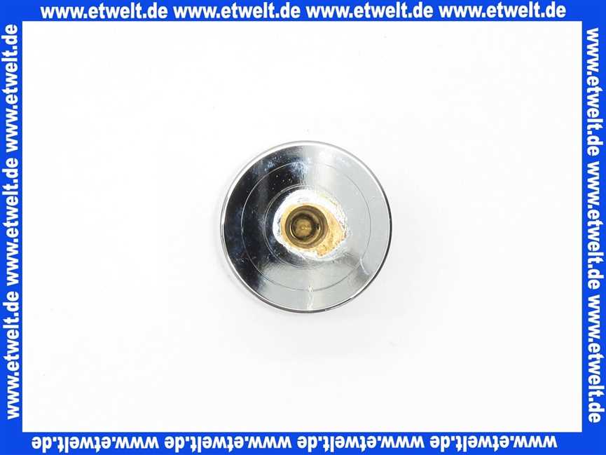 09217800100 Dornbracht Zugknopf Ersatzteile 092178001 chrom