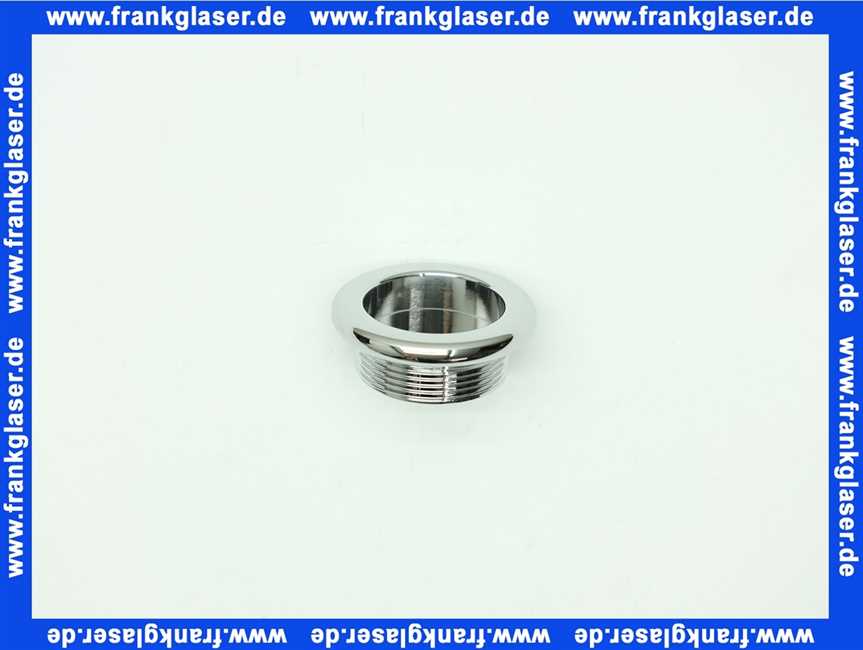 Dornbracht Luftsprudlerhülse Ersatzteile 092301015 D. 29 x 11 mm chrom 092301015-00