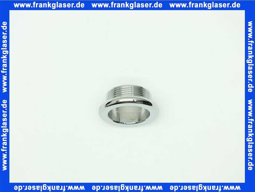 Dornbracht Luftsprudlerhülse Ersatzteile 092301015 D. 29 x 11 mm chrom 092301015-00