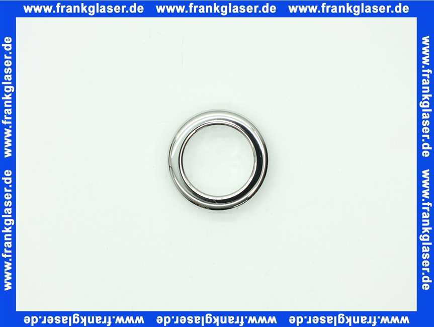 Dornbracht Luftsprudlerhülse Ersatzteile 092301015 D. 29 x 11 mm chrom 092301015-00