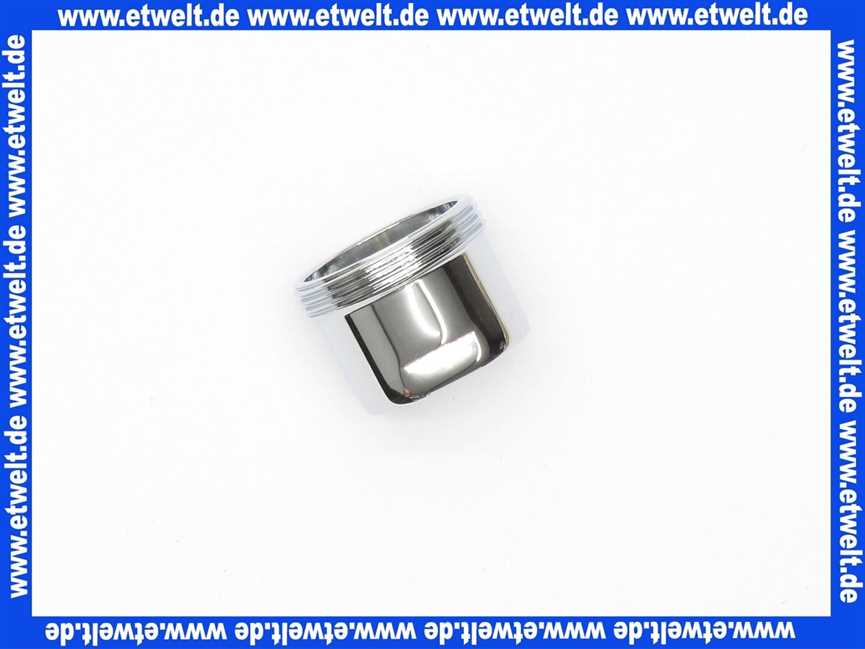 09230102100 Dornbracht Luftsprudlerhülse Ersatzteile 092301021 chrom