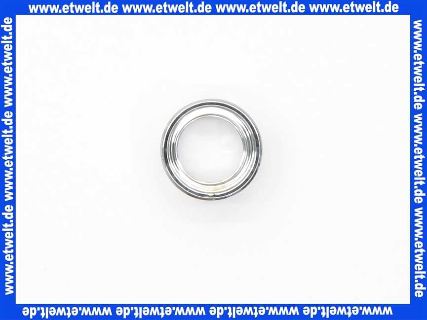 09230102100 Dornbracht Luftsprudlerhülse Ersatzteile 092301021 chrom