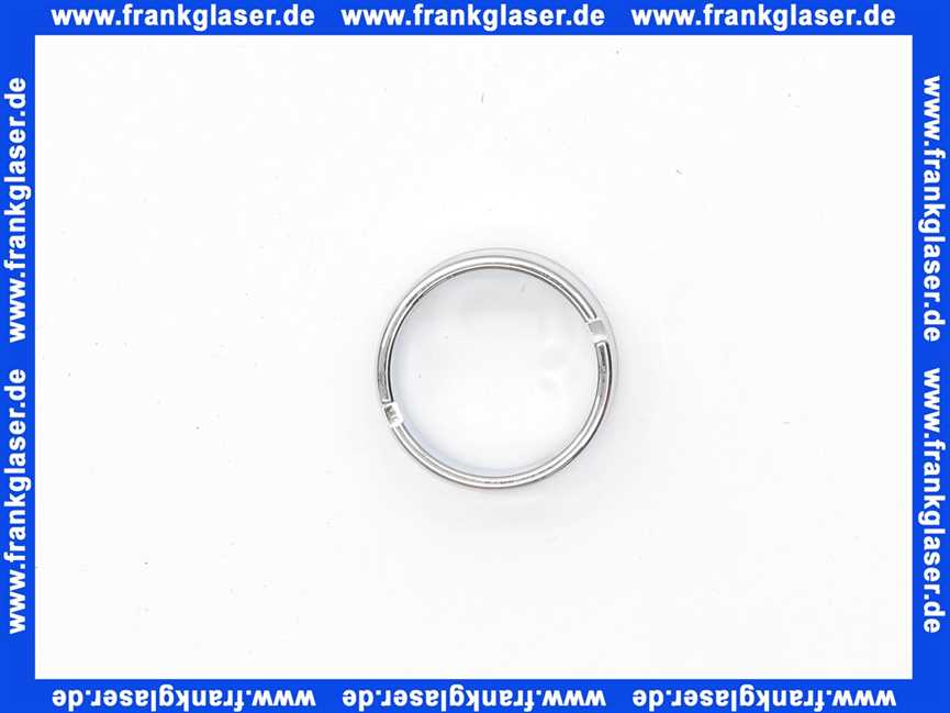 Dornbracht Luftsprudlerhülse Ersatzteile 092301026 D. 24 x 13 mm chrom 092301026-00