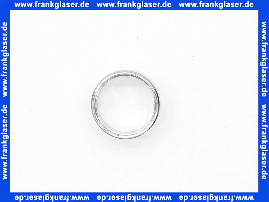 Dornbracht Luftsprudlerhülse Ersatzteile 092301026 D. 24 x 13 mm chrom 092301026-00