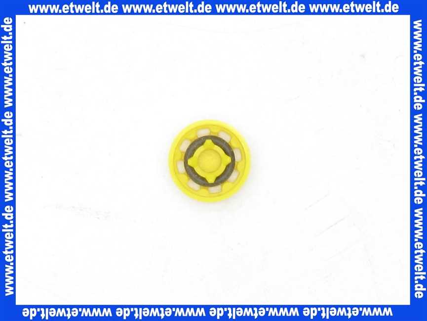 Dornbracht Durchflussbegrenzer gelb Ersatzteile 092301052 8,3 l/min. 09230105290