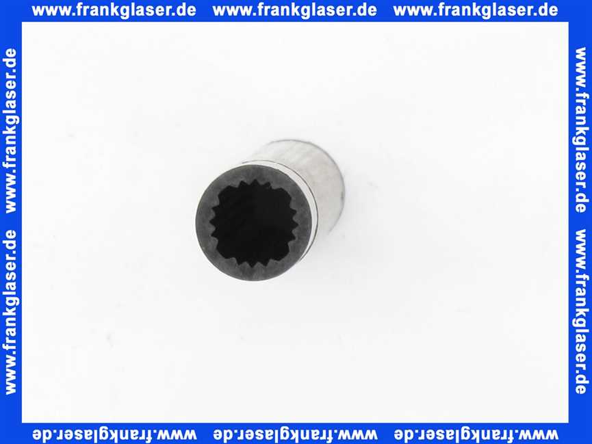 Dornbracht Hülse Ersatzteile 092301124 D. 10,5 c 78 mm 09230112490