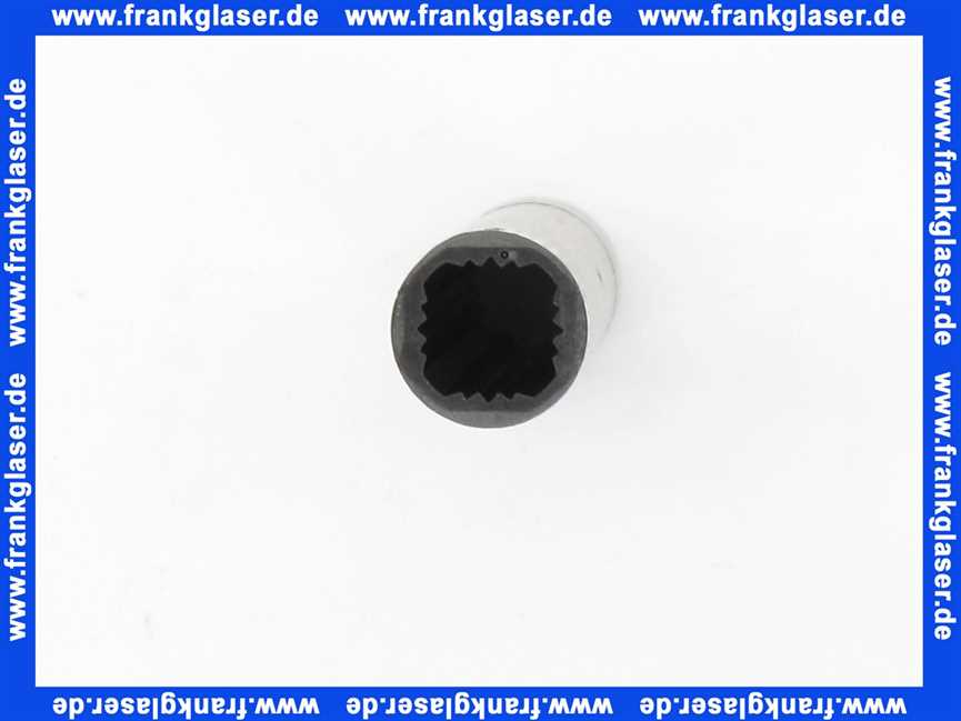 Dornbracht Hülse Ersatzteile 092301124 D. 10,5 c 78 mm 09230112490