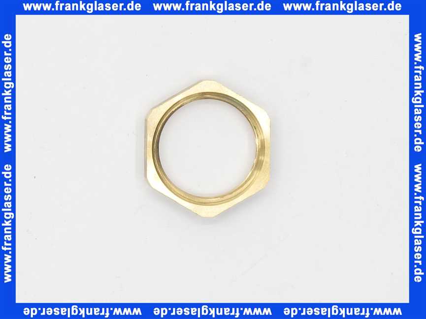 Dornbracht Befestigung Mutter Ersatzteile 092310012 1/2 09231001290