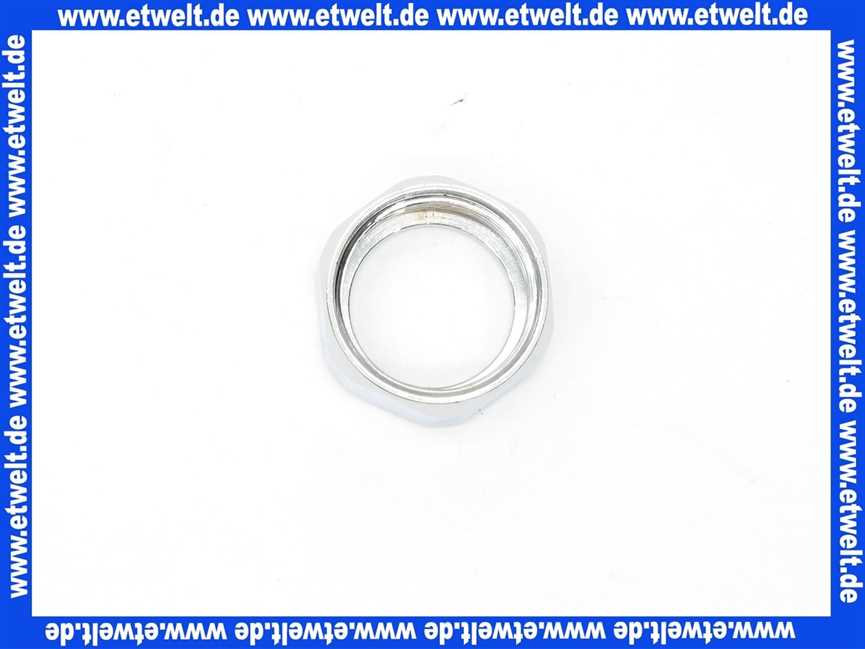Dornbracht Bef. Überwurfmutter Ersatzteile 092330010 3/4 chrom 092330010-00