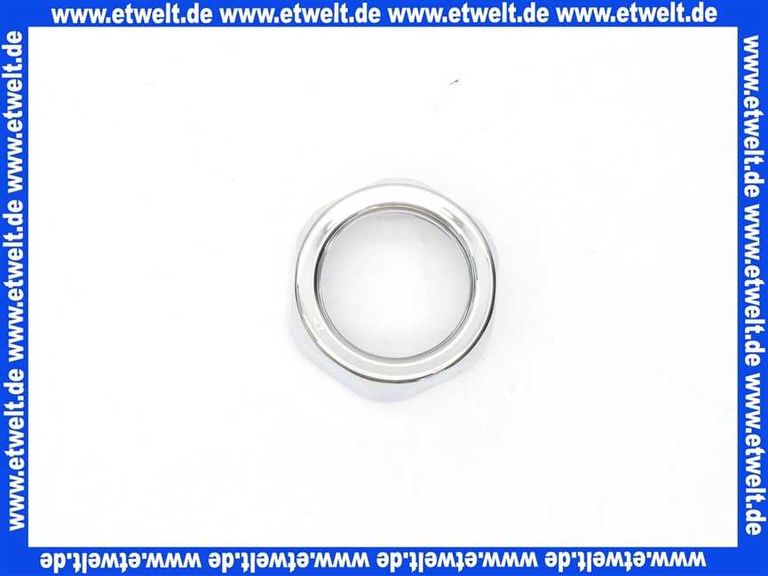 Dornbracht Bef. Überwurfmutter Ersatzteile 092330010 3/4 chrom 092330010-00