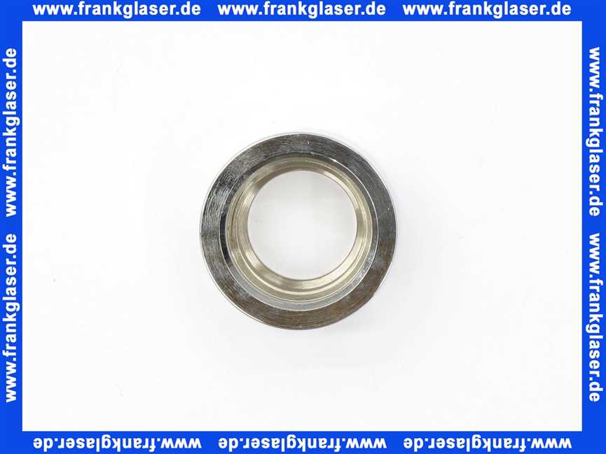 Dornbracht Bef. Ersatzteile 092330012 3/4 chrom 092330012-00