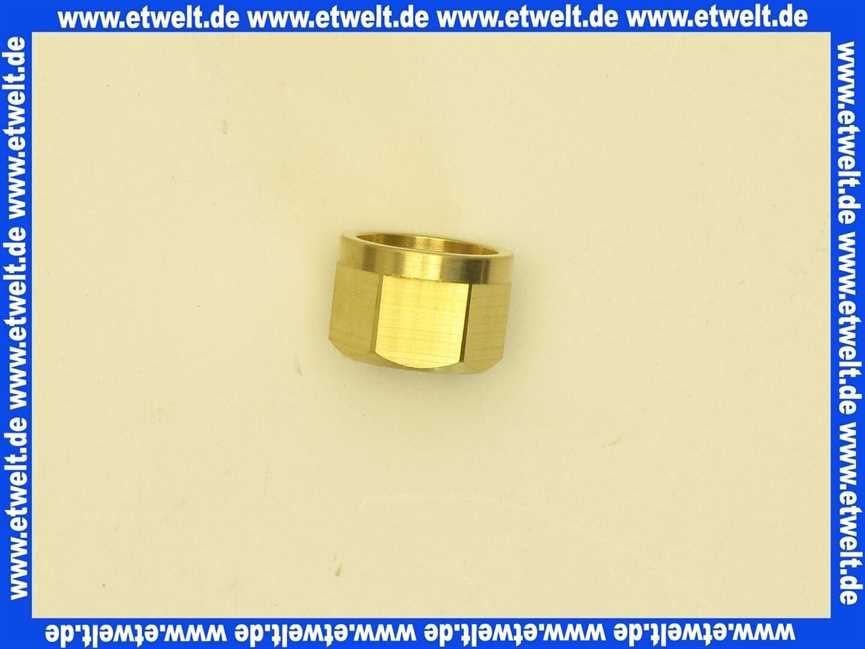 Dornbracht Bef. Überwurfmutter Ersatzteile 092330023 M15 x 1 09233002390