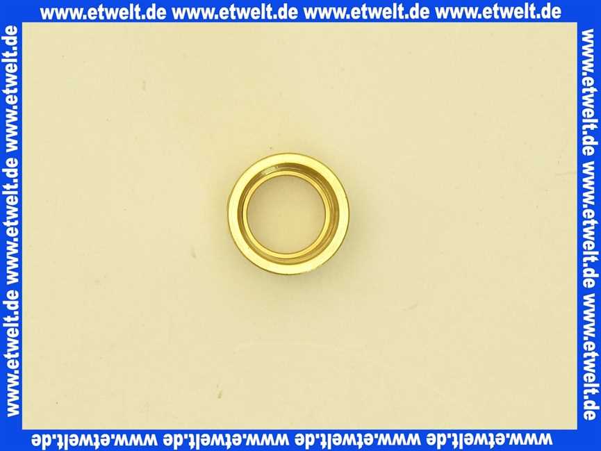 Dornbracht Bef. Überwurfmutter Ersatzteile 092330023 M15 x 1 09233002390