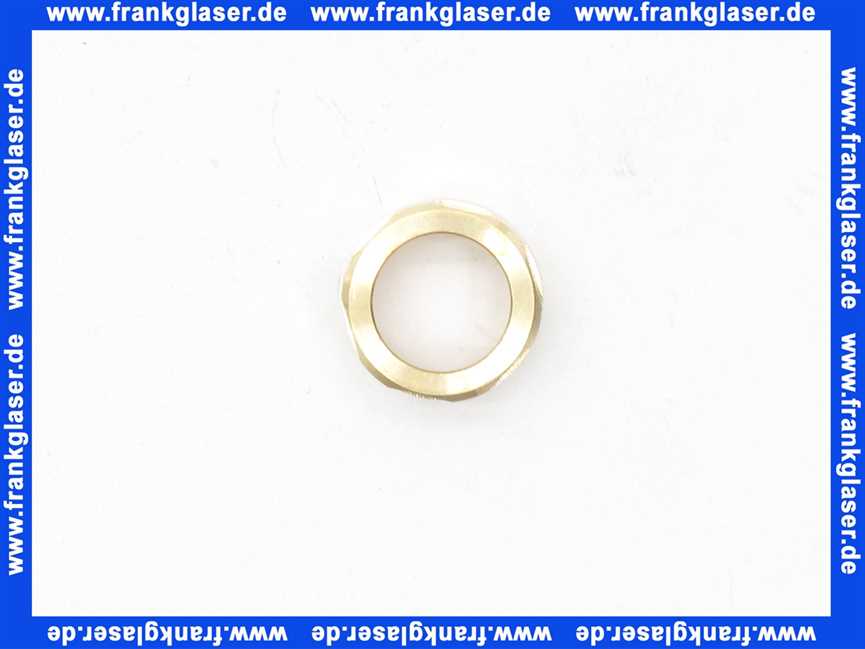 Dornbracht Befestigung Mutter Ersatzteile 092330074 M16 x 1 09233007490