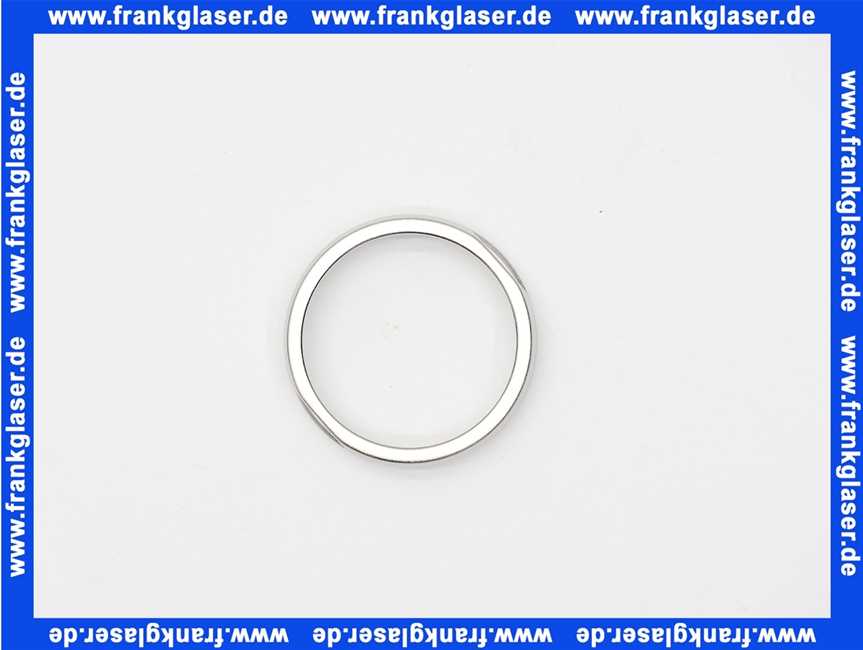 Dornbracht Ring 092401026 36 x 8 x 36 mm Platin gebürste 092401026-06