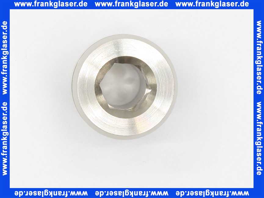 Dornbracht Anschluss Ersatzteile 092403094 D. 28 x 34 mm roh vernickelt 092403094-07