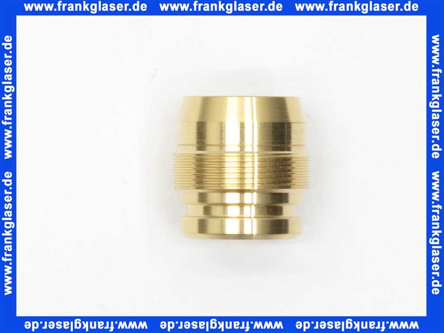 Dornbracht Nippel Ersatzteile 09240310520 D. 26 x 26 mm 0924031052090