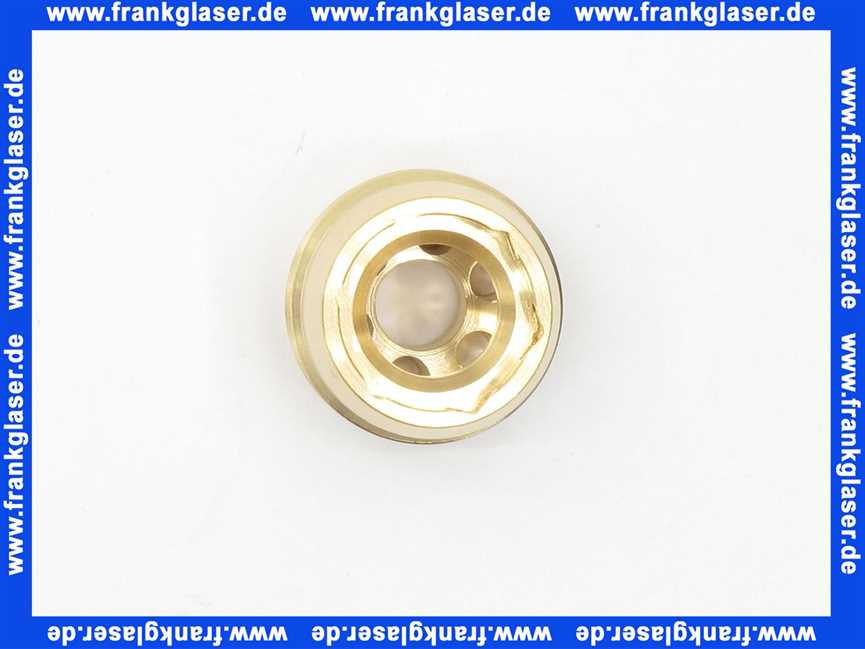 Dornbracht Nippel Ersatzteile 09240310520 D. 26 x 26 mm 0924031052090