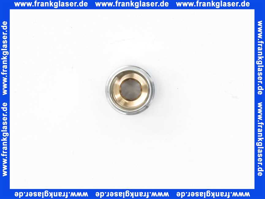 Dornbracht Nippel Ersatzteile 09240311520 D. 22 x 33 mm chrom 09240311520-00