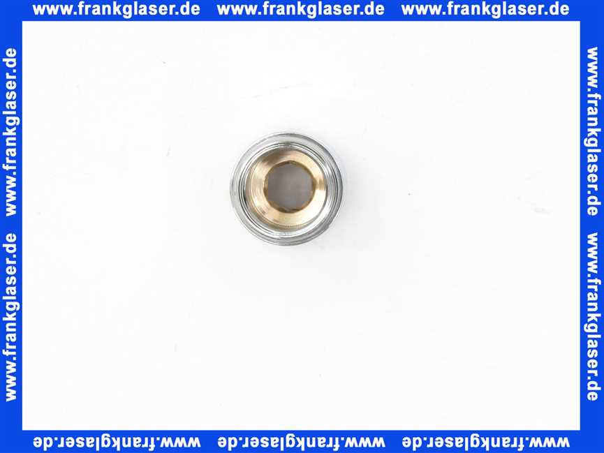 Dornbracht Nippel Ersatzteile 09240311520 D. 22 x 33 mm chrom 09240311520-00