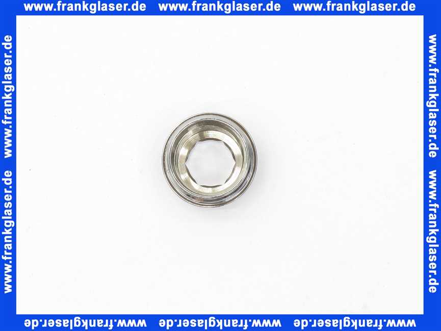 Dornbracht Nippel Ersatzteile 092403117 D. 22 x 14 mm chrom 092403117-00