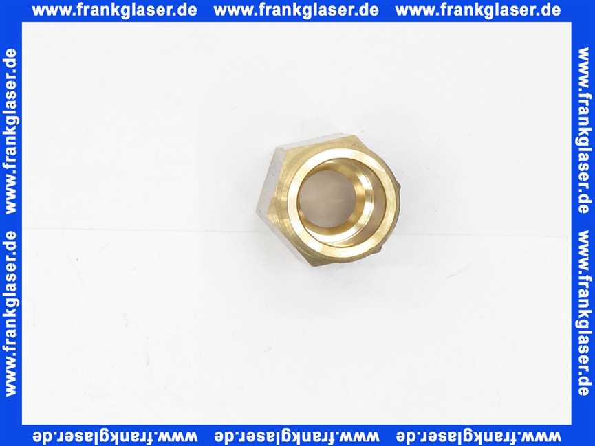 Dornbracht Nippel Ersatzteile 09240313210 D. 24,5 x 29 mm 0924031321090