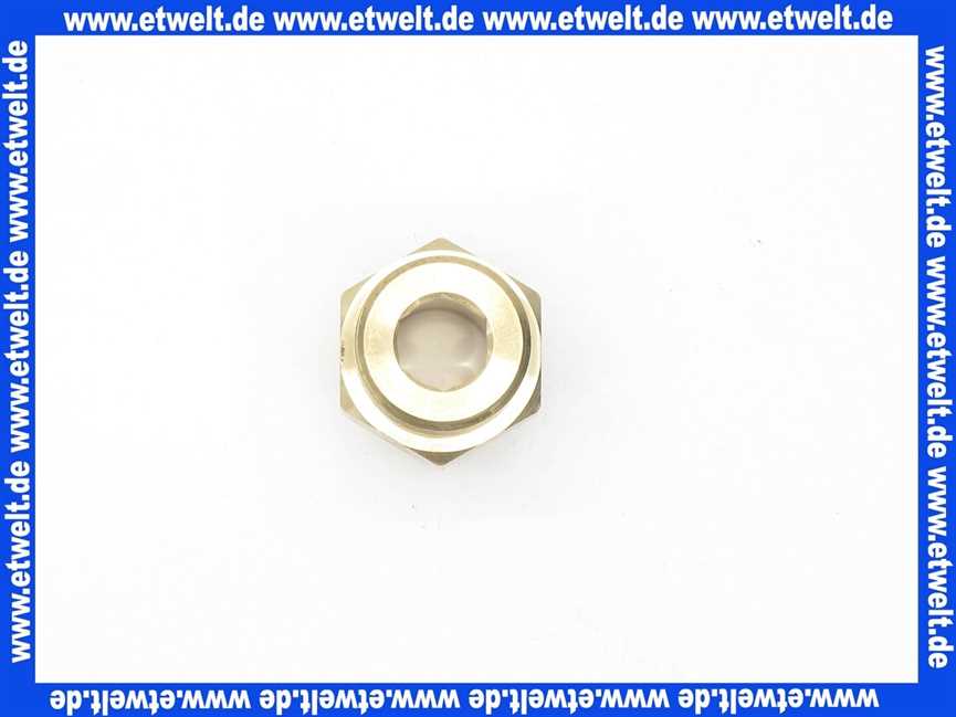 Dornbracht Nippel Doppelnippel Ersatzteile 09240316810 1/2 x 1/2 0924031681090