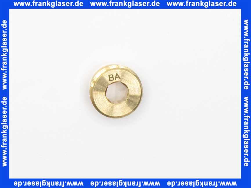 Dornbracht Umstellung Ersatzteile 09240411210 D. 21 x 10 mm 0924041121090