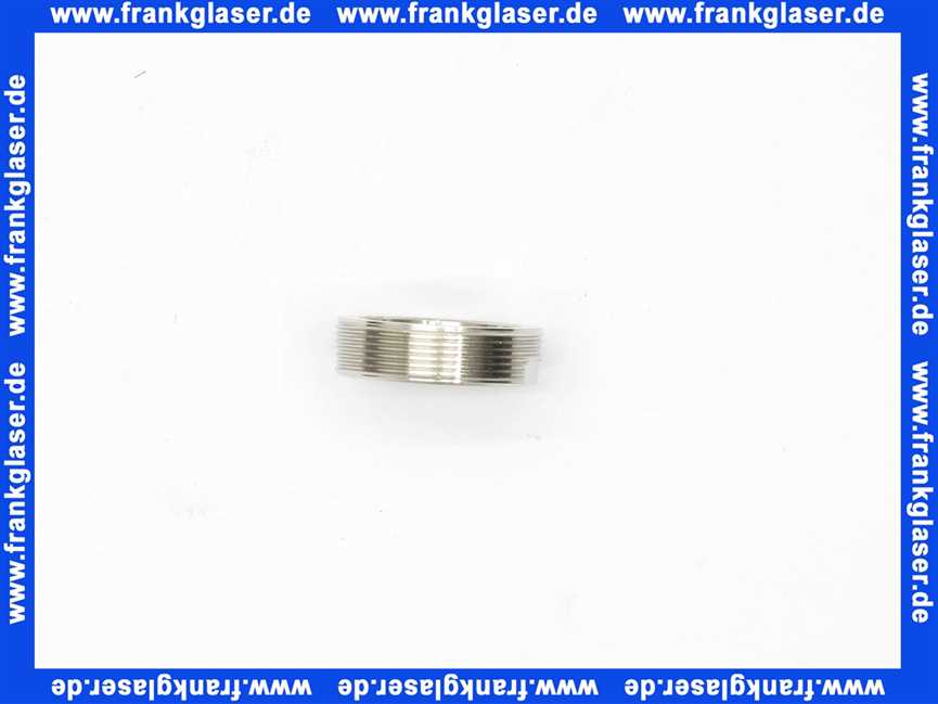 Dornbracht Befestigung Ersatzteile 092404130 D. 30 x 9 mm roh vernickelt 092404130-07