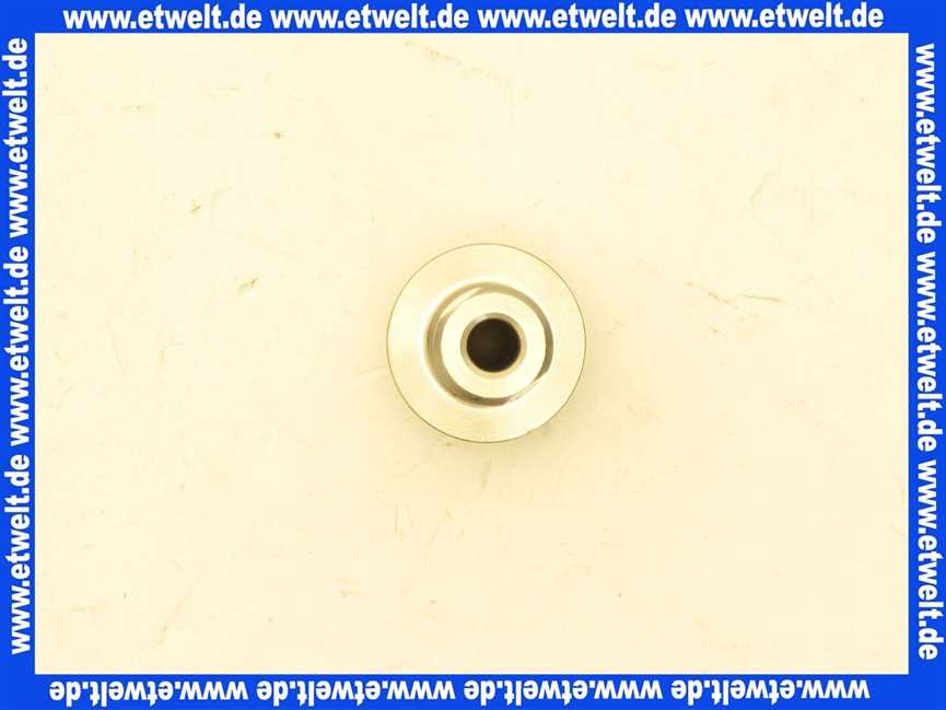 Dornbracht Nippel Ersatzteile 092404135 D. 25 x 90 mm 09240413590