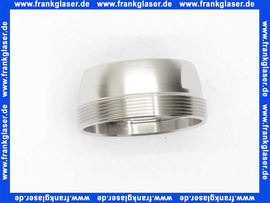 09240414106 Dornbracht Mutter M40x1 - platin mat Ersatzteile 092404141 platin matt