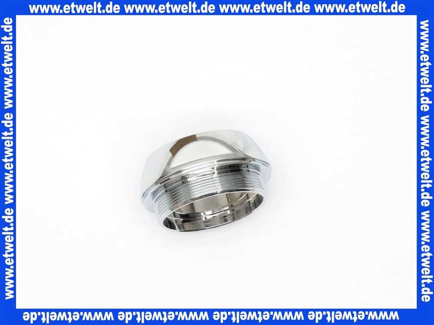 09240414700 Dornbracht Mutter M40x1 - Ersatzteile 092404147 chrom