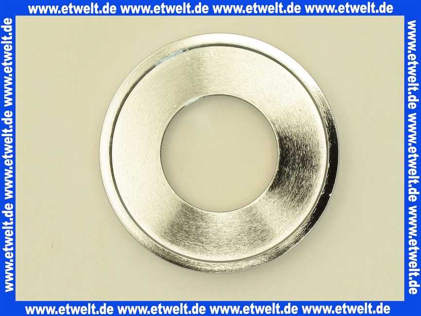 092722004-00 DO Rosette chrom