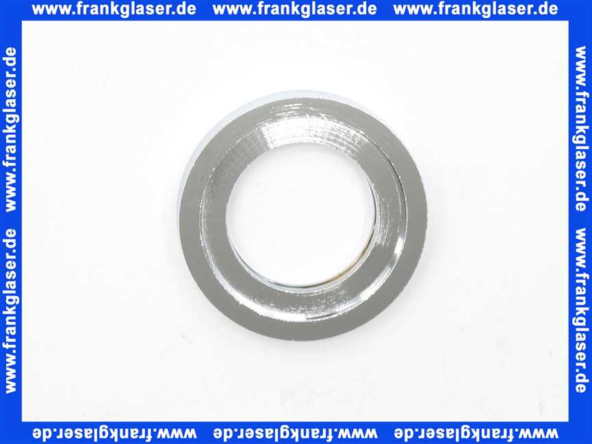 Dornbracht Rosette Ersatzteile 092722040 D. 60 x D. 35 x 9 mm chrom 092722040-00