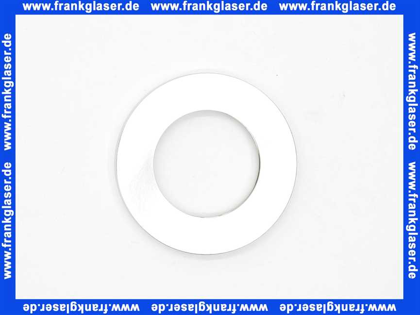 09276201106 Dornbracht Rosette Ersatzteile 092762011 platin matt