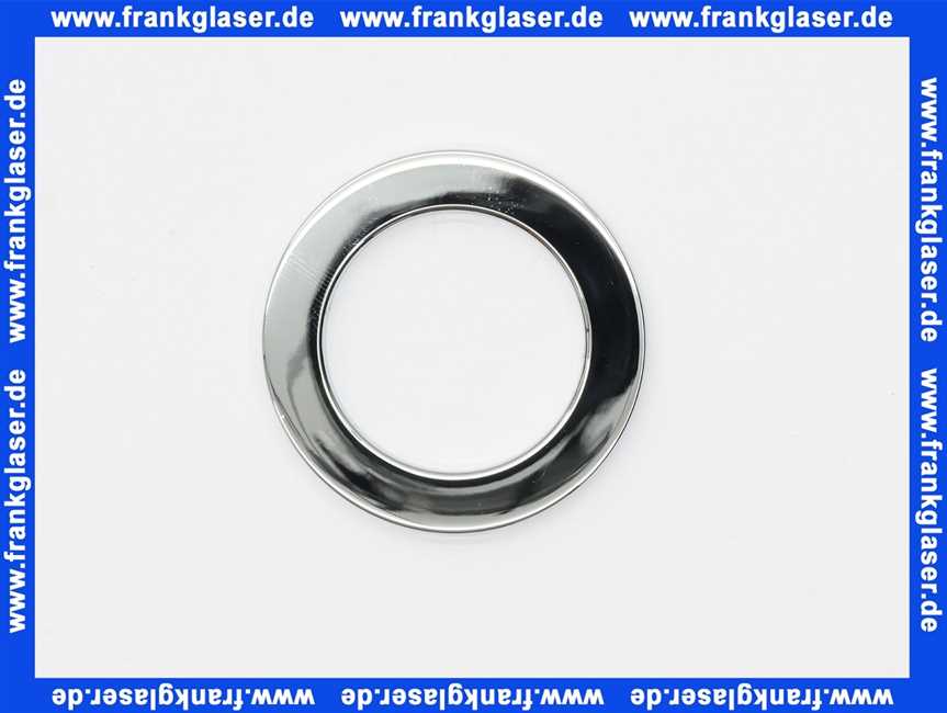 Dornbracht Rosette 092766006 D. 50 x D. 33m x 5 mm Chrom 092766006-00