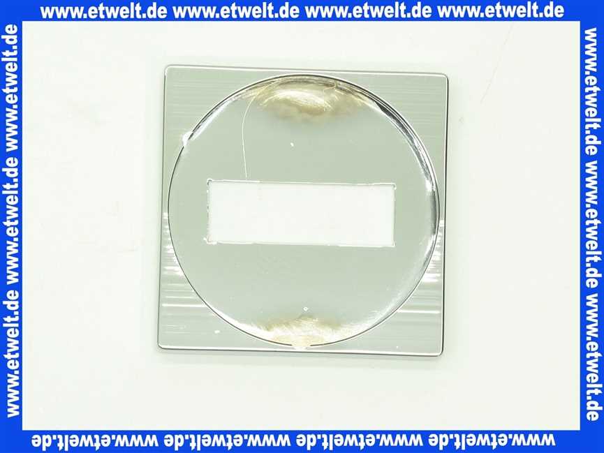 09277801800 Dornbracht Rosette MEM chrom