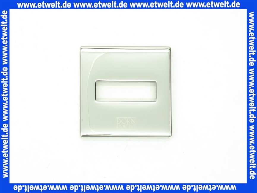 09277801800 Dornbracht Rosette MEM chrom
