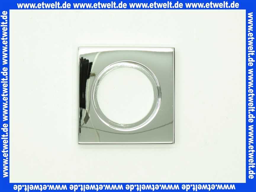09277804000 Dornbracht Rosette Ersatzteile 092778040 chrom
