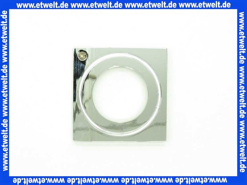 09277804000 Dornbracht Rosette Ersatzteile 092778040 chrom