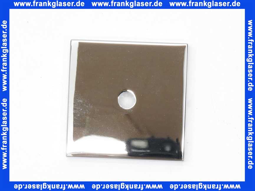 Dornbracht Rosette für Griff 092778045 60 x 60 x 9 mm Chrom 092778045-00