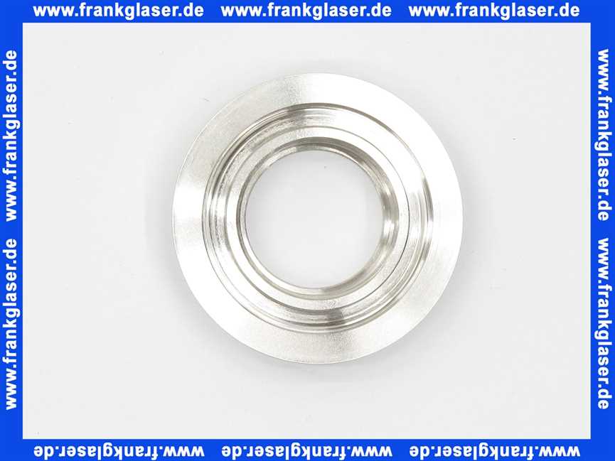 Dornbracht Rosette Ersatzteile 092780016 D. 60 x 13,5 mm platin matt 09278001606