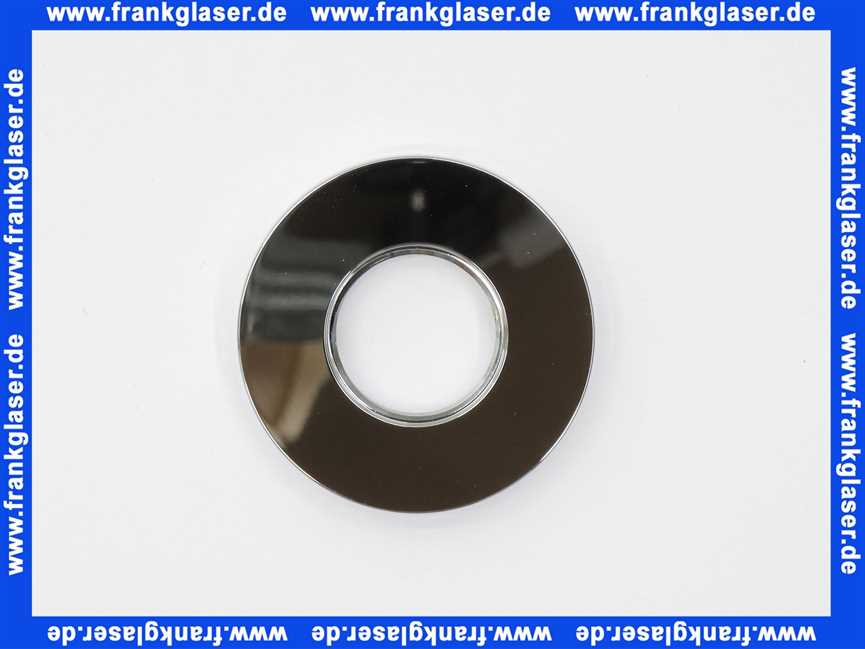 09278910500 Dornbracht Rosette verchromt