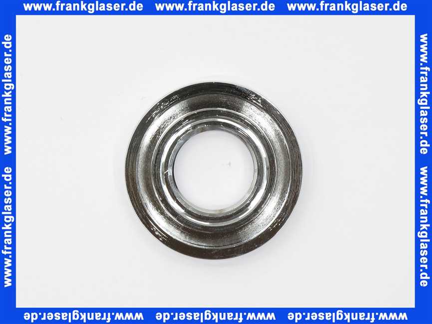 09278910500 Dornbracht Rosette verchromt